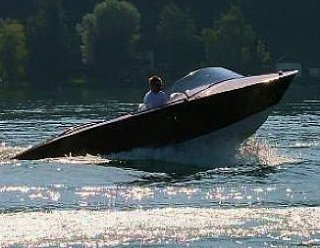 gebrauchte Motoryacht