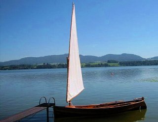 Holzboot kaufen